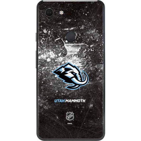 NHL Utah Mammoth Ice Frost Google Pixel 3 XL Skin